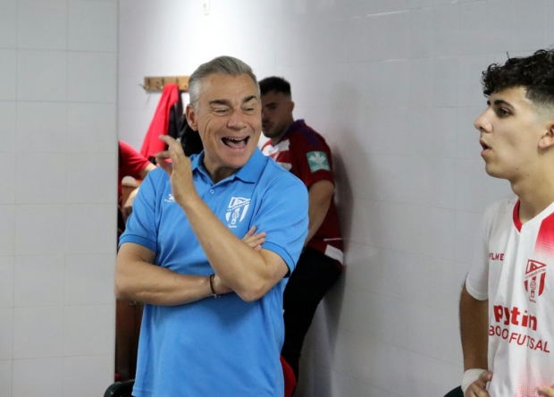 Miguel Rodrígo, director deportivo y formación del Albolote Futsal