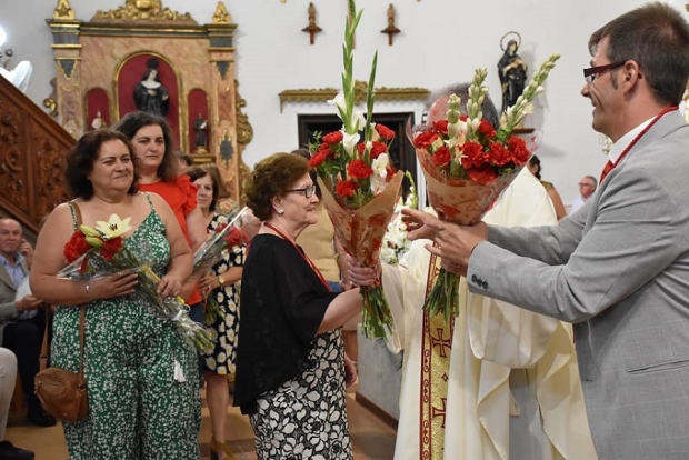 Ofrenda floral 