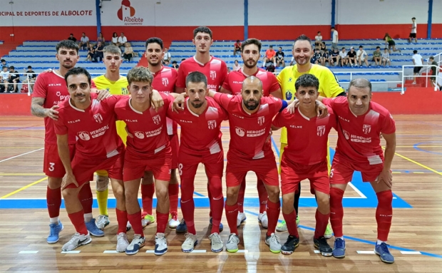 El Albolote Herogra ha logrado su clasificación para disputar la final de la Copa RFAF (ALBOLOTE FUTSAL)