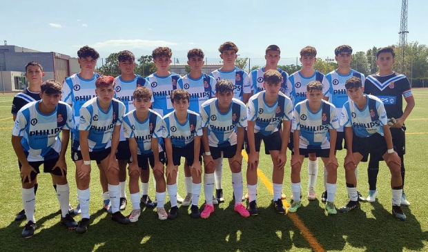 Equipo cadete de Primera Andaluza del Español Albolote 