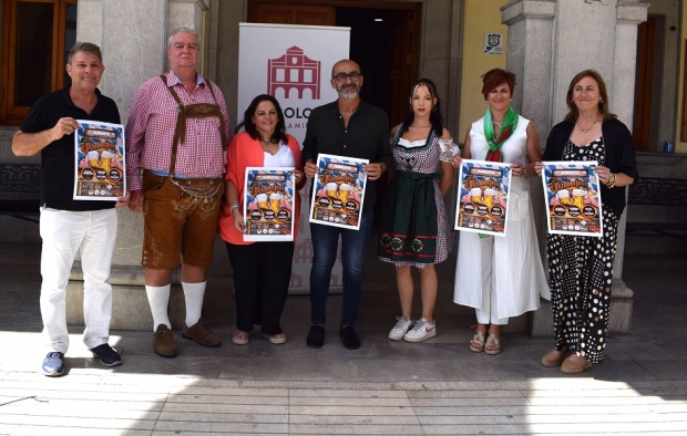 Presentación de la nueva edición del Oktoberfest