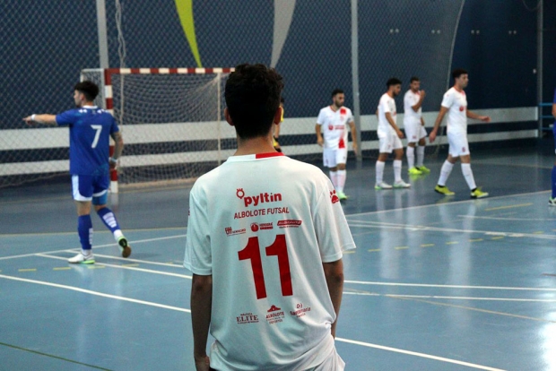 El Albolote Herogra abre la temporada en el campo de la UD Maracena (ALBOLOTE FUTSAL)