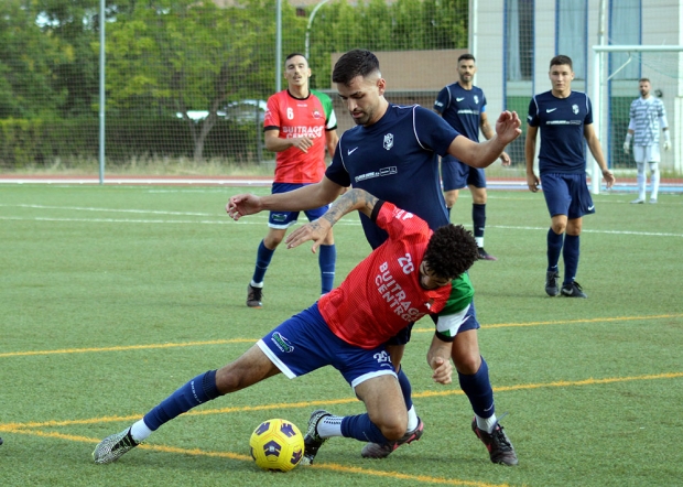 El CF Imperio juega este domingo en casa ante el Granada United (J. PALMA)