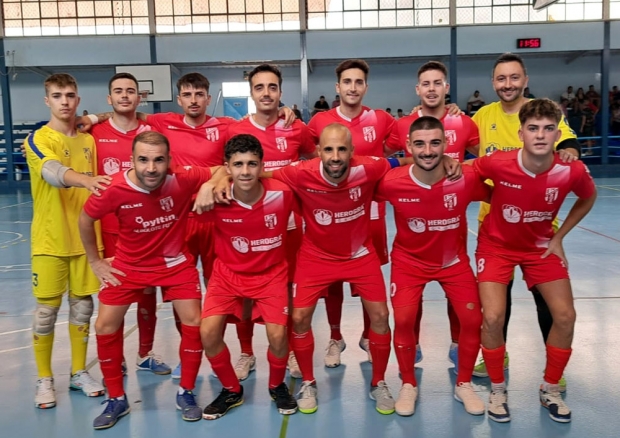 El Albolote Herogra arrancó la liga con una victoria en Maracena (ALBOLOTE FUTSAL)