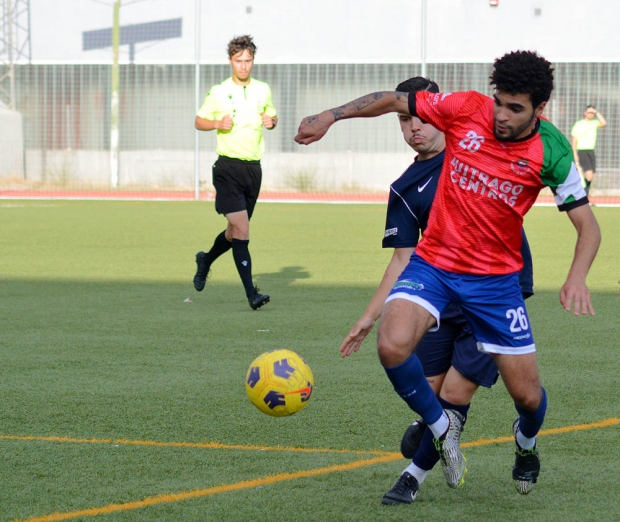 El CF Imperio juega este sábado en Alhama de Granada ante el Jayena CF (J. PALMA)