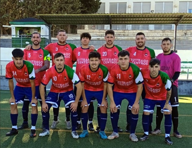 Once inicial del CF Imperio en su visita al Jayena CF (J. PALMA)