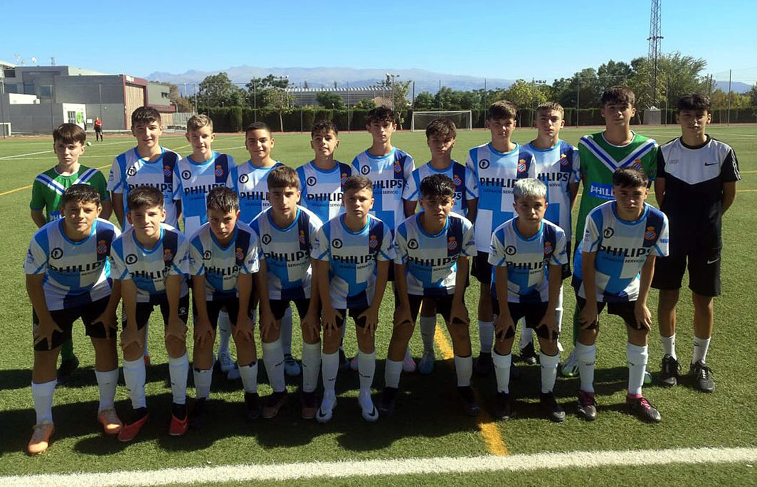 Equipo infantil A que juega en Primera Andaluza (ESPAÑOL ALBOLOTE)