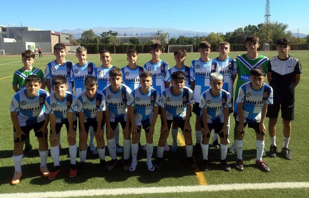 Equipo infantil A que juega en Primera Andaluza (ESPAÑOL ALBOLOTE)