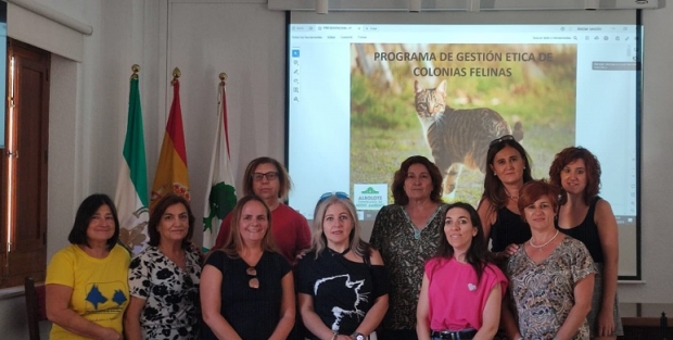 Reunión de la concejal de Medio Ambiente con la asociación 