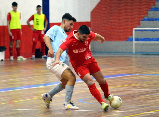 El Albolote Herogra busca este sábado en Málaga su tercera victoria consecutiva (J. PALMA)