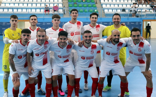 Los alboloteños perdieron en la cancha de un rival directo por el ascenso (ALBOLOTE FUTSAL)