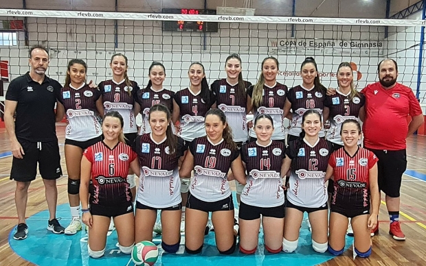 Equipo del Nevadis Albolote en la Copa Granada Femenina (DELEGACIÓN PROVICIAL FAV)