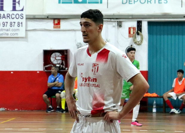 Saul Gálvez se ha convertido en el tercer fichaje del equipo alboloteño (ALBOLOTE FUTSAL)