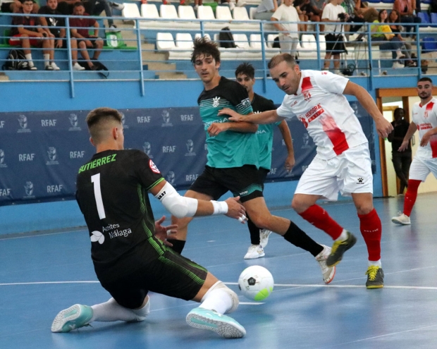 El Albolote Herogra juega este viernes en casa ante ACD Gamarra (ALBOLOTE FUTSAL)