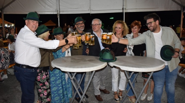 Inauguración del Oktoberfest