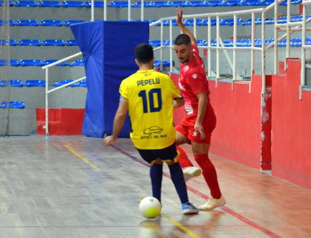 El Albolote Herogra visita este jueves al Boca FS Priego en la ida de la final de la Copa RFAF (J. PALMA)