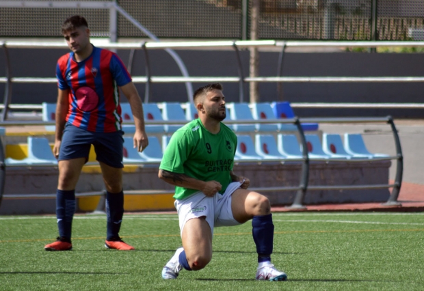 El CF Imperio juega este domingo en casa ante el CD Chauchina (J. PALMA)