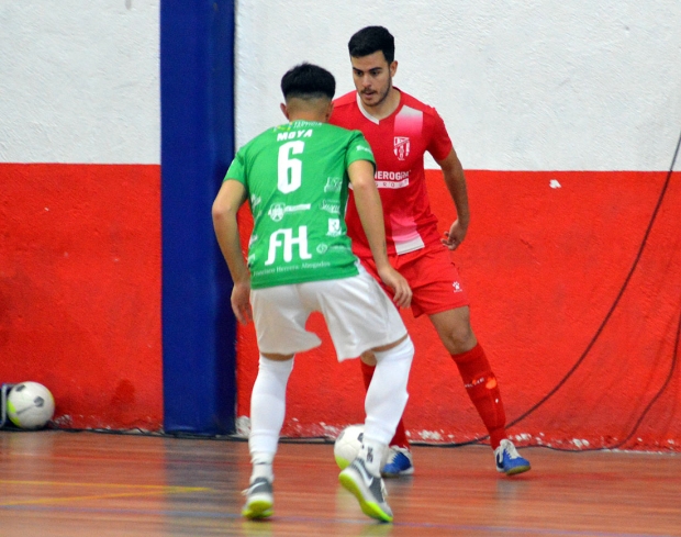 El Albolote Herogra se acomoda en puestos de play off de ascenso (J. PALMA)