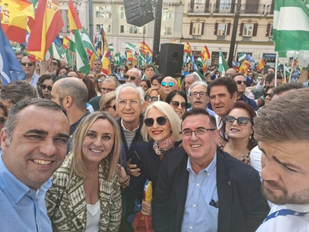 Responsables provinciales del Partido Popular en rueda de prensa 