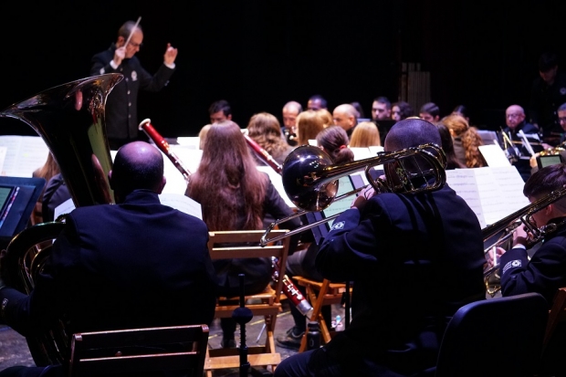 Concierto de la banda de música 