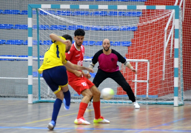 El Albolote Herogra recibe este sábado a la UD Torre del Mar (J. PALMA)