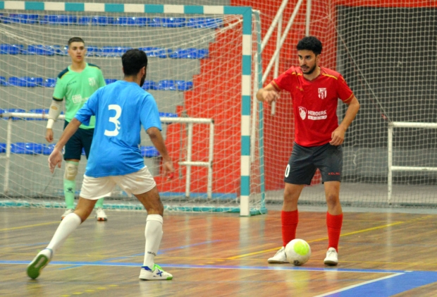 El Albolote Herogra visita este domingo al Torremolinos FS (J. PALMA)