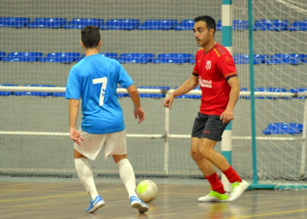 El Albolote Futsal se desplaza este sábado a la cancha del Poli Ejido (J. PALMA)