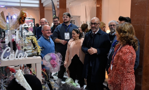 III Feria de boda y comunión celebrada en ALbolote 