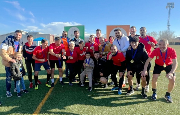 Parents Team, ganador II Torneo Solidario (ESPAÑOL ALBOLOTE)