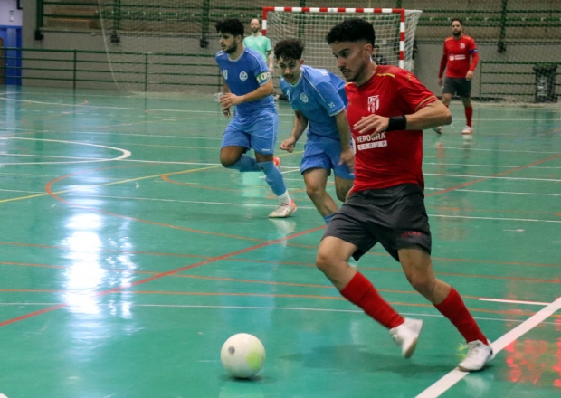 El Albolote Herogra recibe este sábado a la UD Maracena (ALBOLOTE FUTSAL)