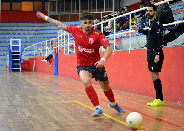 El Albolote Herogra visita este domingo al Sporting Almería (J. PALMA)