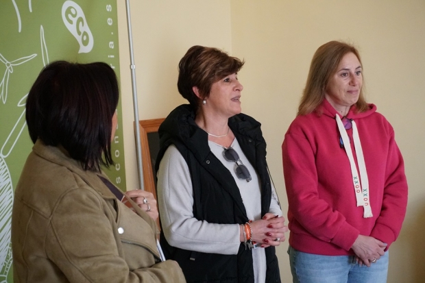 La concejala de Medio Ambiente, Rosario Ramírez, en la presentación del aula 