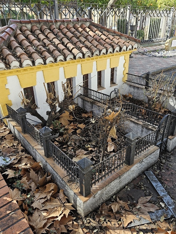 Una de las casitas de Albolut