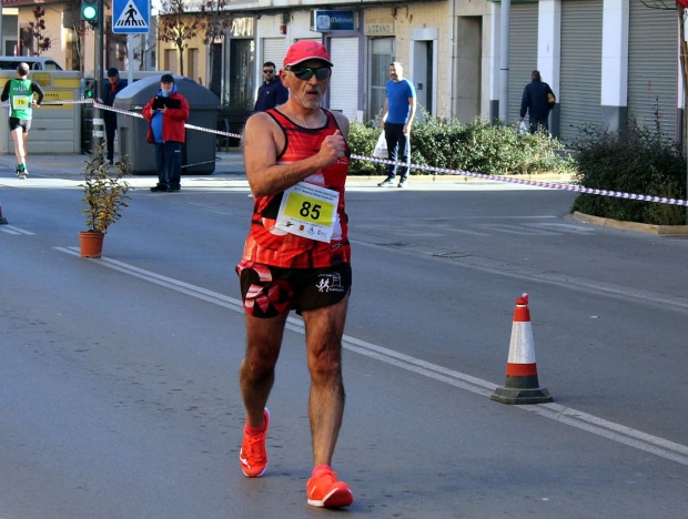 Francisco Cortijo en un momento de la prueba del Campeonato de Andalucía celebrada en Guadix