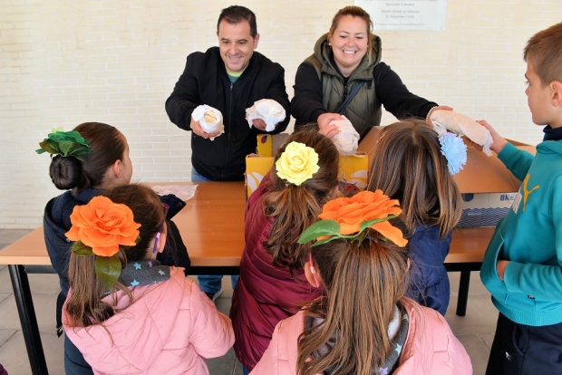 Día de Andalucía celebrado en el colegio San Isidro Labrador de El Chaparral 