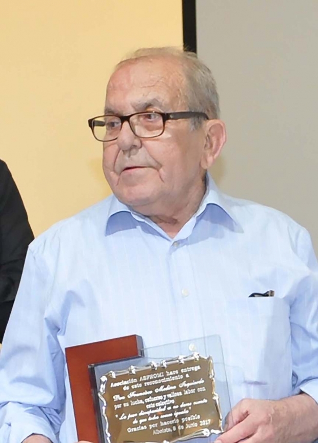 Francisco Medina Izquierda en una foto de 2017.