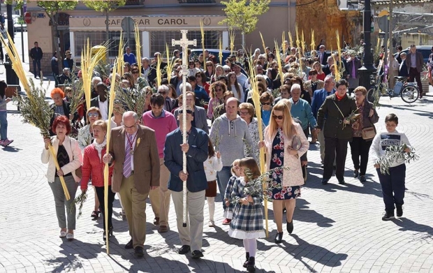 PRocesión del domingo de Ramos de 2023