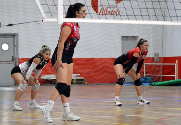 El Nevadis Albolote viaja este domingo a la cancha del líder (J. PALMA)