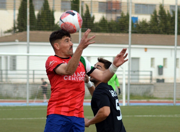 David Castro será una de las bajas en el CF Imperio para jugar en Deifontes (J. PALMA)