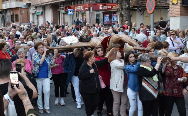 Procesión del cristo de la Salud 