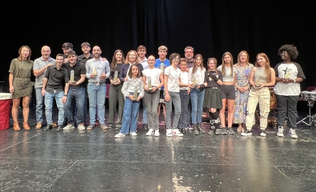 Galardonados en la XIX edición de los premios Isaac Albéniz