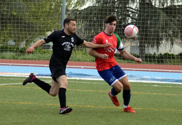 Marco, autor del único gol del encuentro, en un partido anterior (J. PALMA)