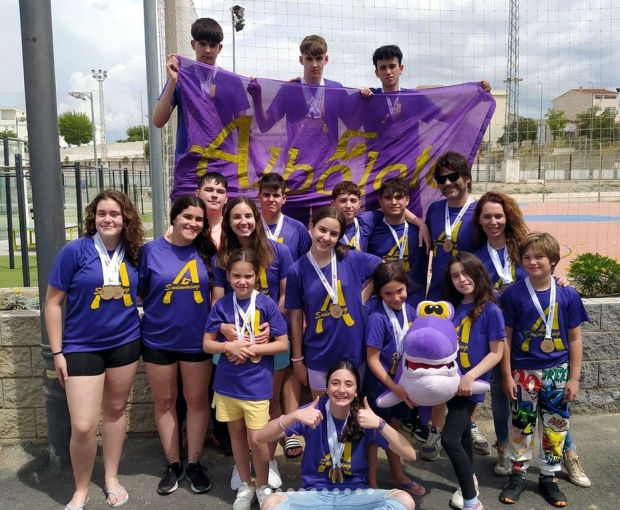 El Albolote Swimming compitió en la la final del segundo cuatrimestre del Circuito Provincial de Natación 