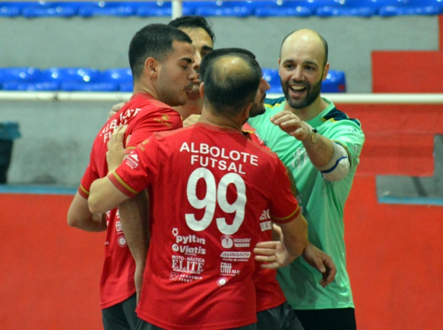 Los alboloteños acceden al play off como segundos de grupo (J. PALMA)