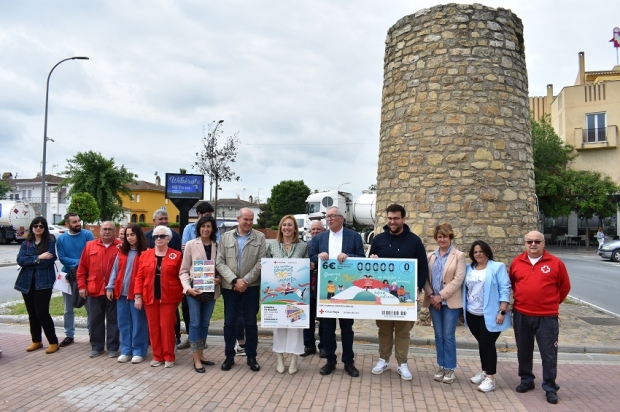 Presentaciónd el sorteo del oro de Cruz Roja