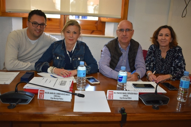 Grupo municipal del PSOE en el Ayuntamiento 