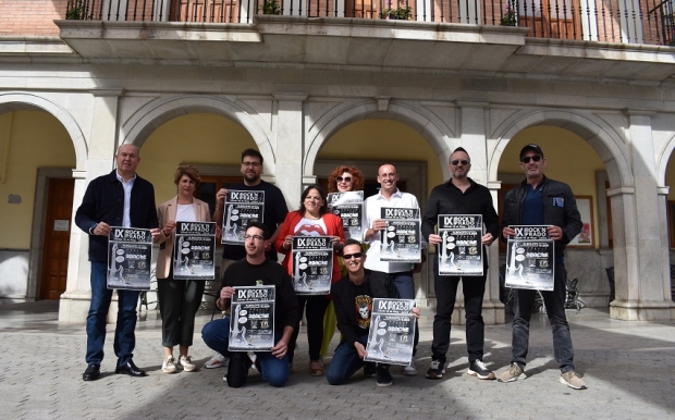 Presentación del cartel del festival Rock`N Prado 