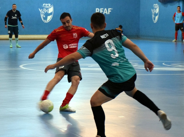 El CD Malacitano pasó por encima del equipo alboloteño en la final (ALBOLOTE FUTSAL)