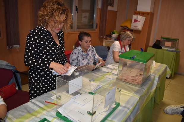 Elecciones del 2019 al parlamento europeo en Albolote 