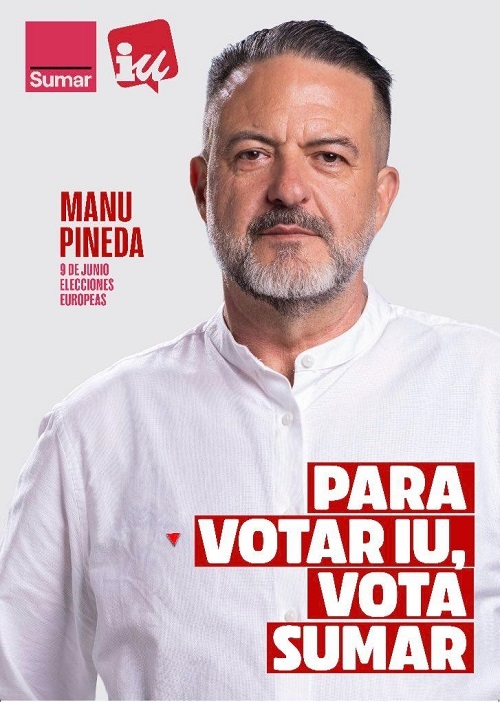 Cartel electoral de Sumar 